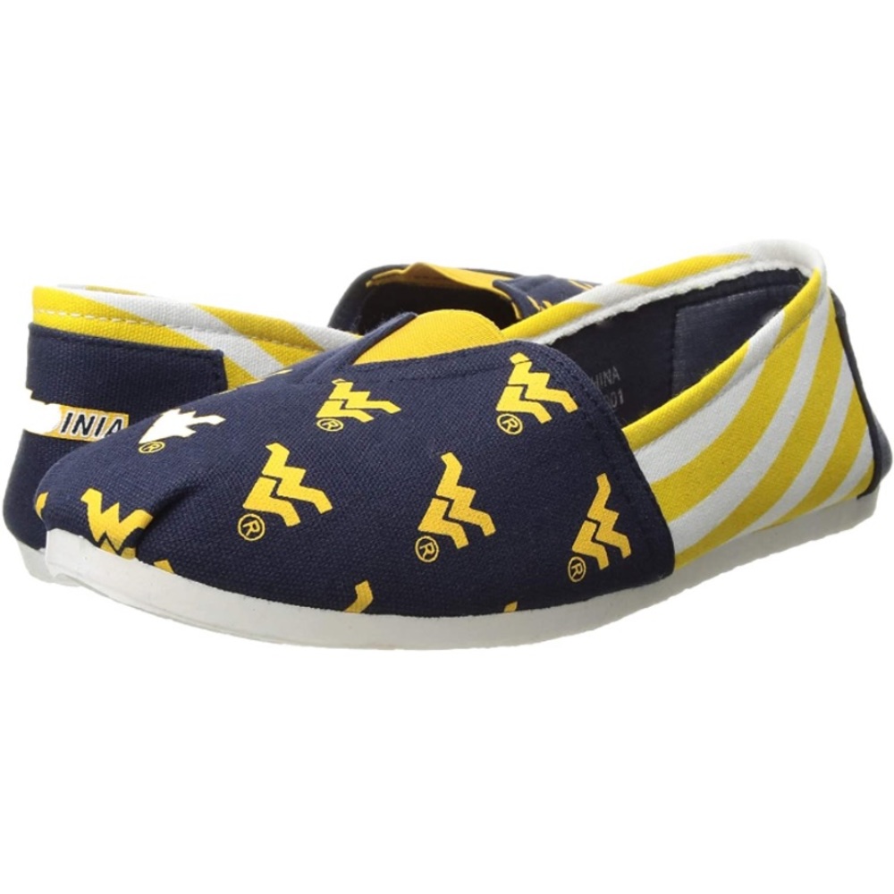 🆕Canvas WVU Flats